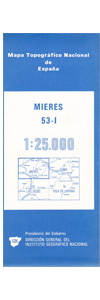 imagen mapa topogr&aacute;fico Mieres